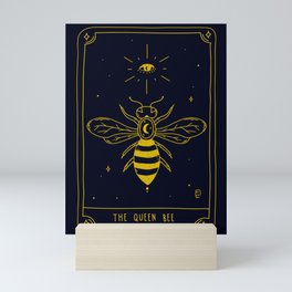 Tarot Card | The Queen Bee Mini Art Print