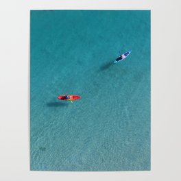 Floating Poster