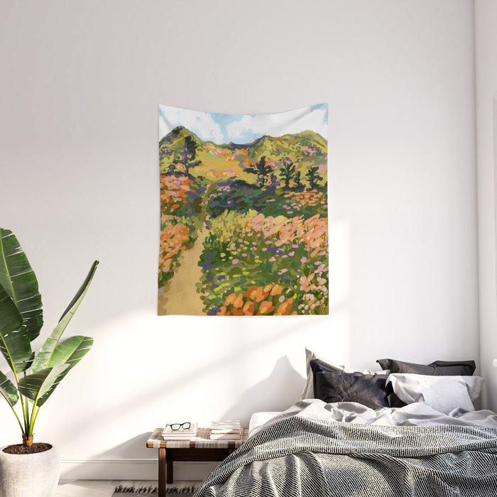 Meadow Wall Tapestries Society6