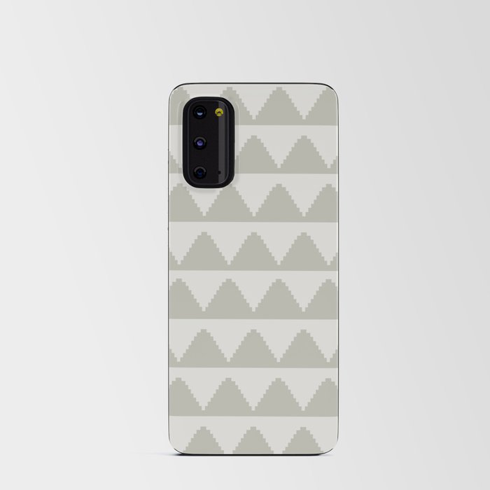 Geometric Pyramid Pattern XLII Android Card Case