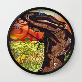 Itchy me Wall Clock