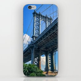 Manhattan Bridge in New York City iPhone Skin