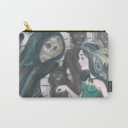 Deal with Death Carry-All Pouch