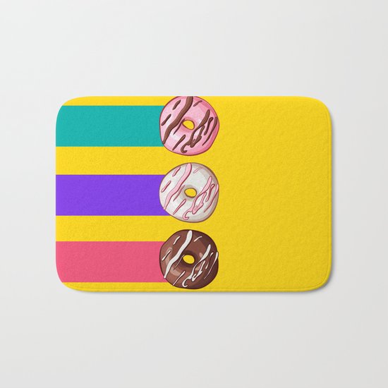 Donut Bath Mat