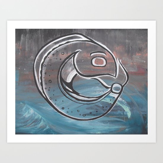 Chinook Art Print