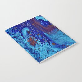 Aqua Notebook
