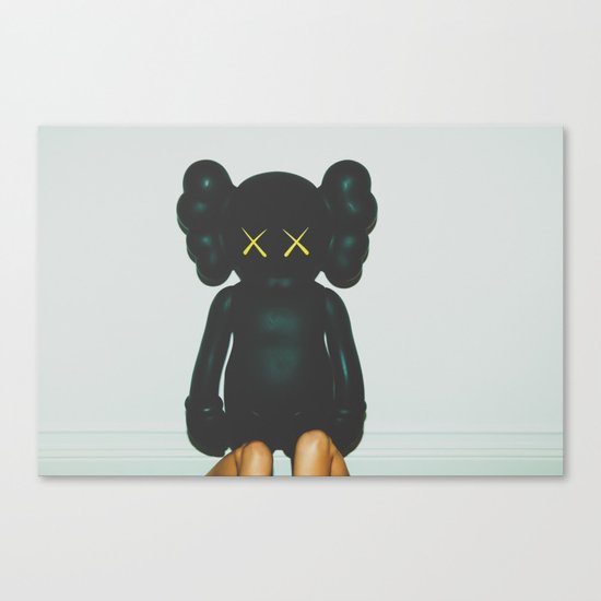 boys are toys Canvas Print