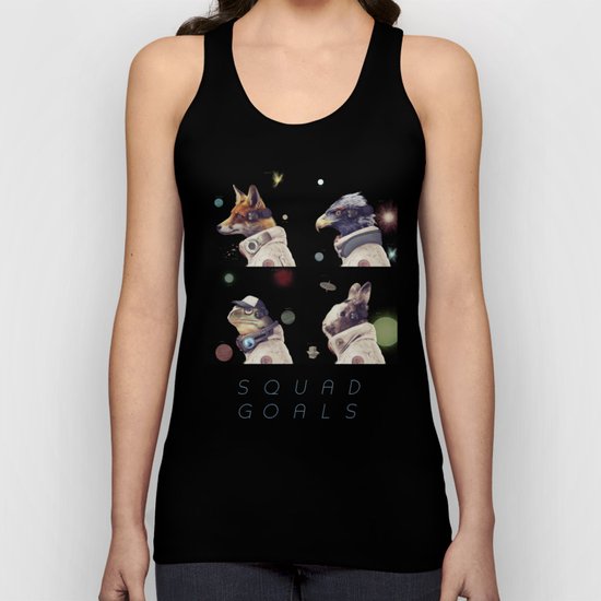 Star Team - Squad Goals Unisex Tank Top