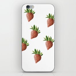 Sassy Strawberries iPhone Skin
