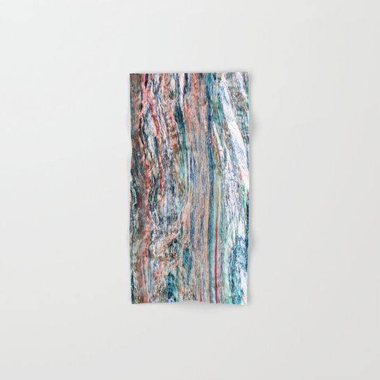 Colorful Mineral Hand & Bath Towel