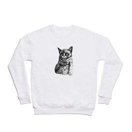 Tard the Grumpy Cat Crewneck Sweatshirt