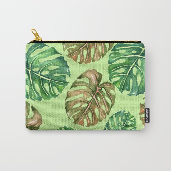 Tropical Summer #1 Carry-All Pouch