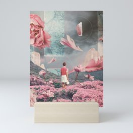 Trying to accept the Distance Mini Art Print