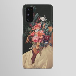 Roses Bloomed every time I Thought of You Android Case