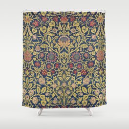 Violet and Columbine (1883) Shower Curtain