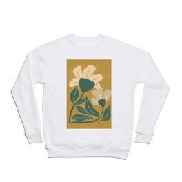 Happy Flowers Crewneck Sweatshirt