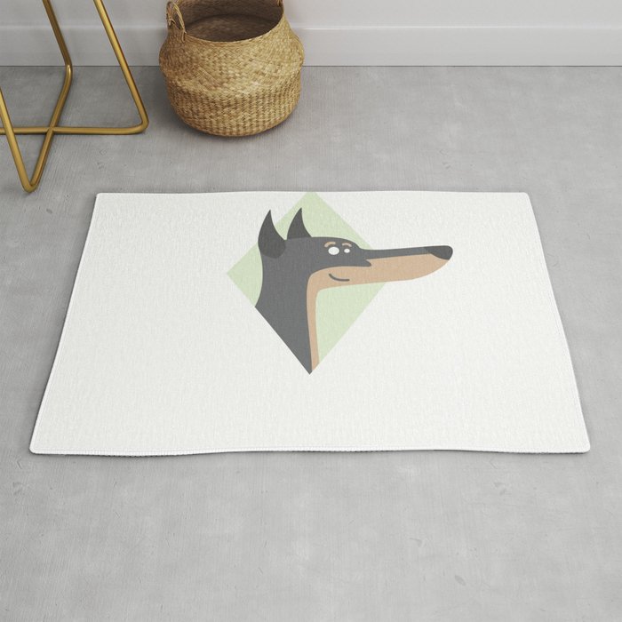 Dog Series: The Doby Rug