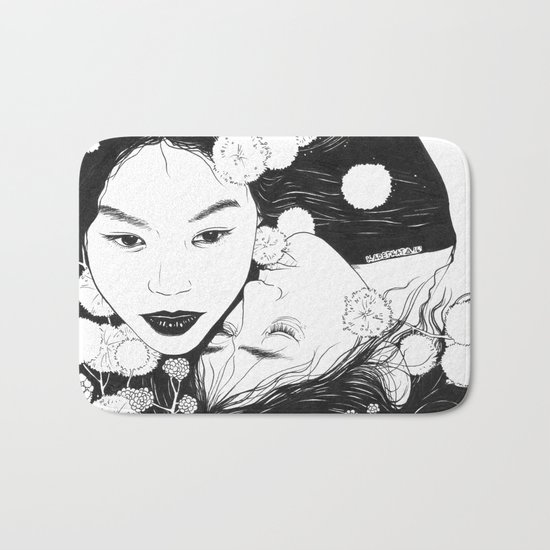 Secret Love Bath Mat