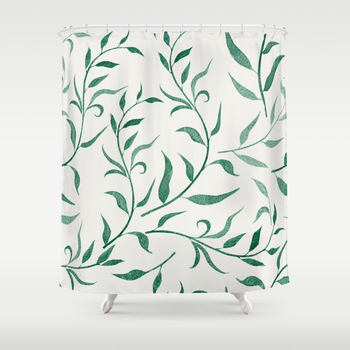 Leaves 4 Shower Curtain