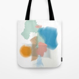Cloud of colors Tote Bag