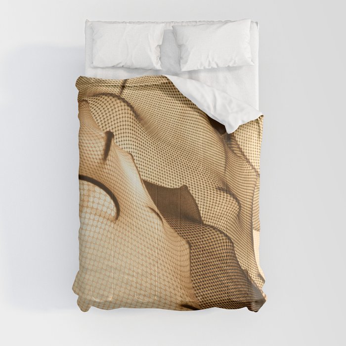 Elastic Waves Comforter