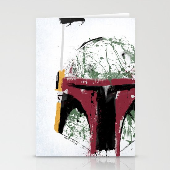 Boba Stationery Cards