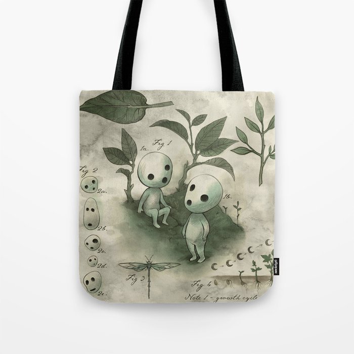 Natural Histories - Forest Spirit studies Tote Bag