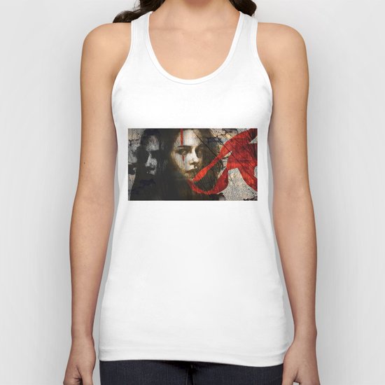 it's all in my head Unisex Tank Top