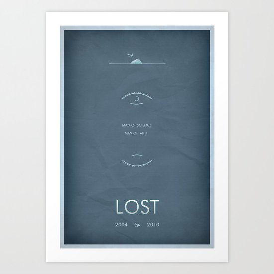 Lost Art Print