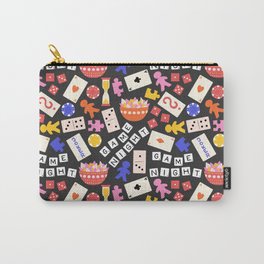 Game Night Fun Carry-All Pouch