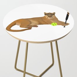 cougar softball side table