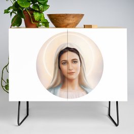 Virgin Mary, Mother of God,  Our Lady of Medjugorje Credenza