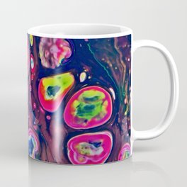 Abstract magic circles II Coffee Mug