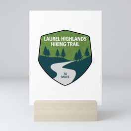 Laurel Highlands Hiking Trail Mini Art Print