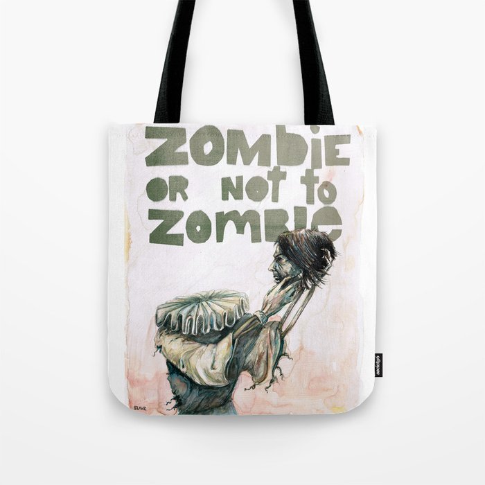 Zombie + Shakespeare Tote Bag