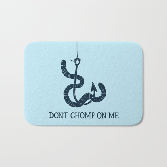 Lure Lightly Bath Mat
