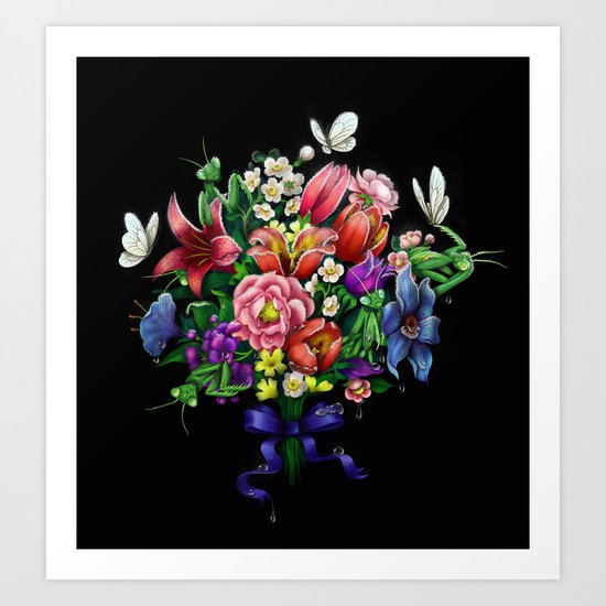 A Slow Dream Art Print