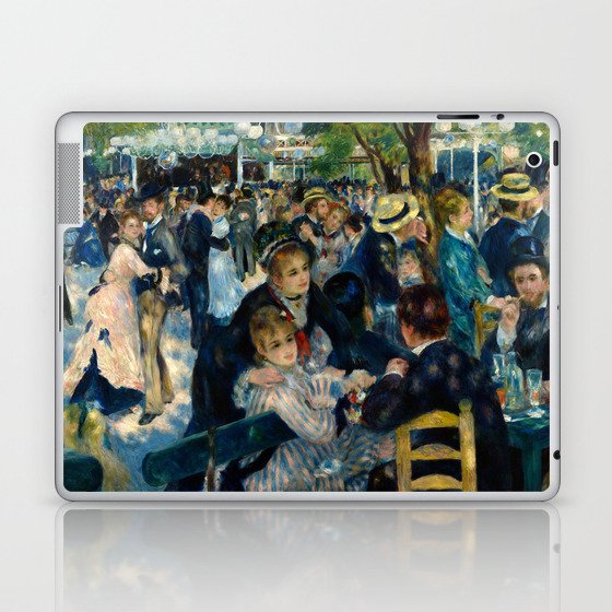 Renoir - Dance at Le Moulin de la Galette Laptop & iPad Skin