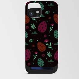 Easter pattern iPhone Card Case