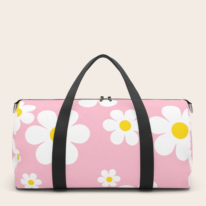 Aesthetic Patterned Duffle Overnight Bags Society6