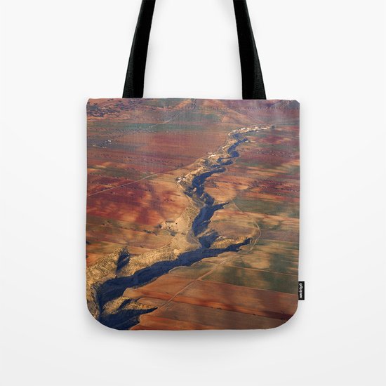Wounds in the ground Tote Bag