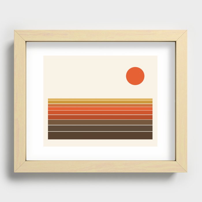 Recessed Framed Print