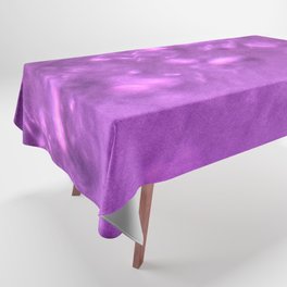 Purple Bubbles Tablecloth