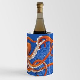 Octopus Henna Wine Chiller