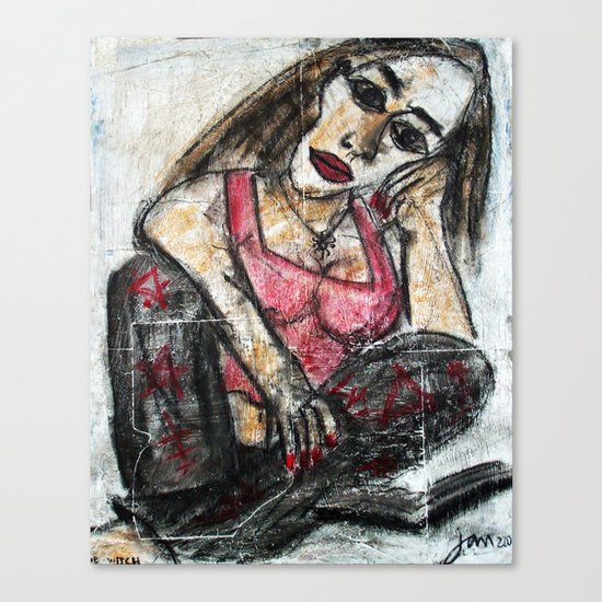 THE WITCH Canvas Print