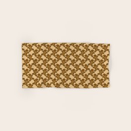 Gingerbread Man Hand Bath Towels For Any Bathroom Decor Society6