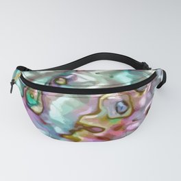 Abalone Pearl Shell Fanny Pack