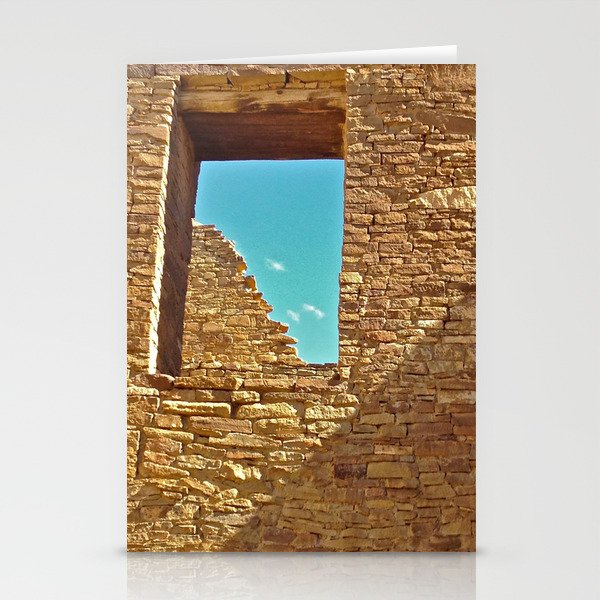 Ancient Window Stationery Cards
