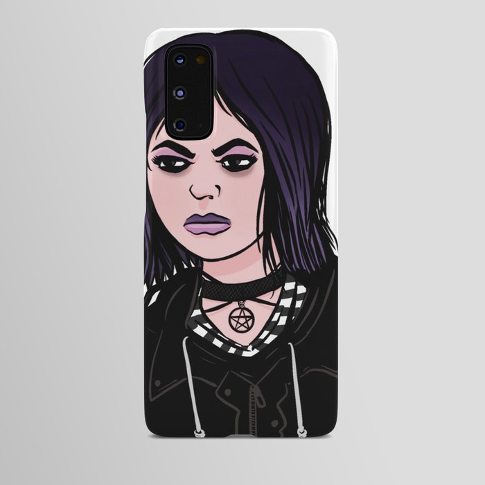 Rachel Roth AKA Raven of the Teen Titans Android Case
