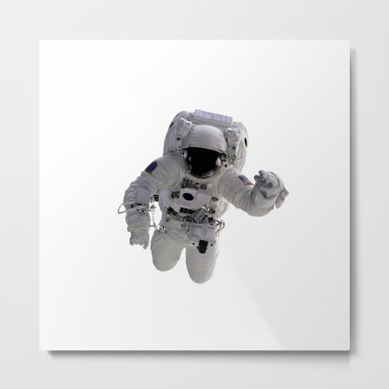 Astronaut Metal Print